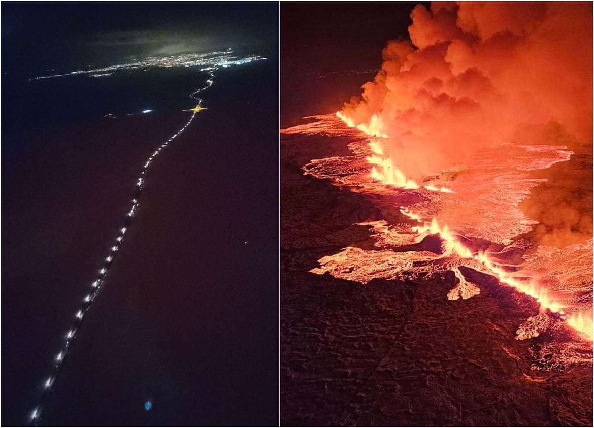 Sve za dobar selfie ili video na Instagramu? Na Islandu kolone ljudi umjesto od vulkana, idu prema njemu