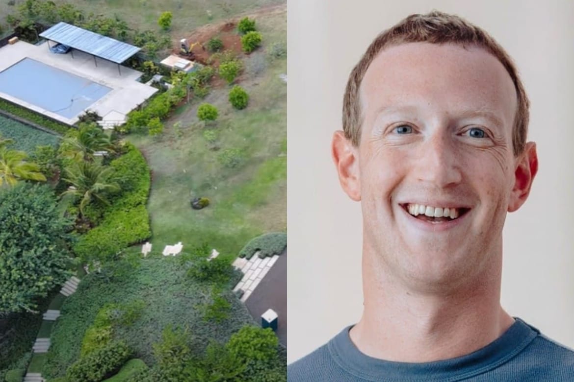 "Lako tako" - Zuckerberg na Havajima gradi nešto što podsjeća na tajni bunker u slučaju apokalipse