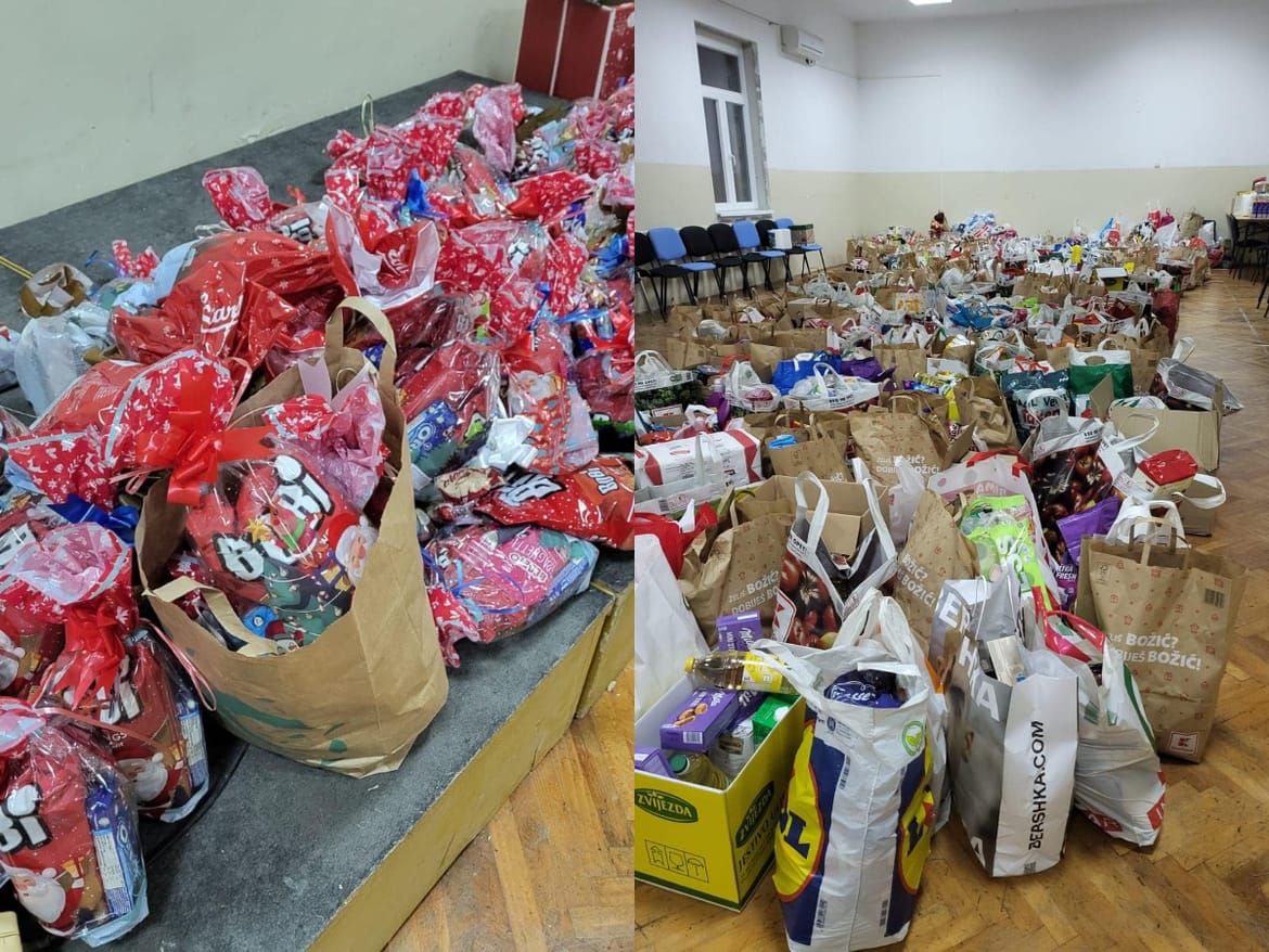 Šibenski "Agenti dobrote" u jedan dan su prikupili pomoć za čak 37 potrebitih obitelji!