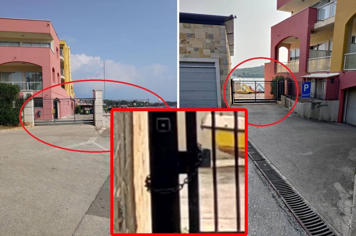 Zašto hotel u Banjolama još uvijek ima ilegalnu ogradu na pomorskom dobru?