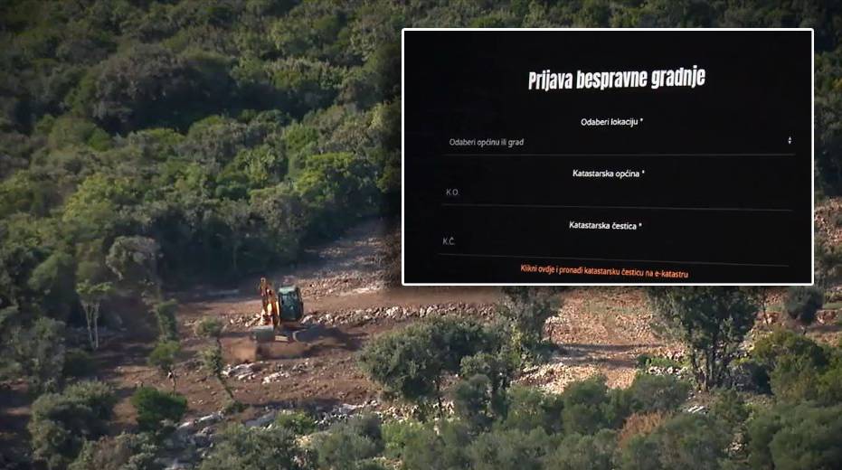 Bespravna gradnja preplavila Lošinj, mještani tvrde da novi objekti niču u 48 sati!