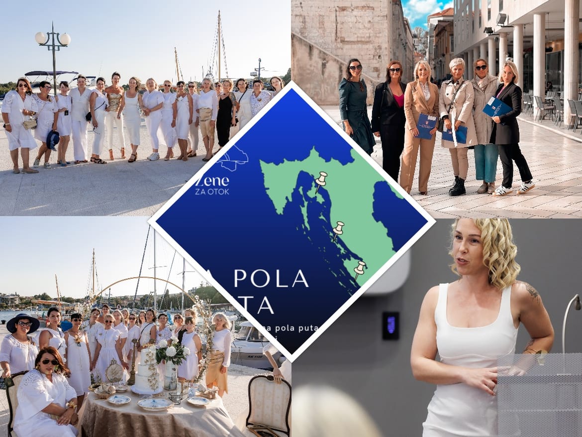 Projekt "Na pola puta" - Žene za očuvanje kulturne i prirodne baštine na otocima