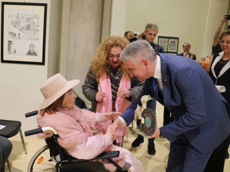 Poznatoj istarskoj glazbenici Lidiji Percan dodijeljena nagrada za životno djelo u kulturi