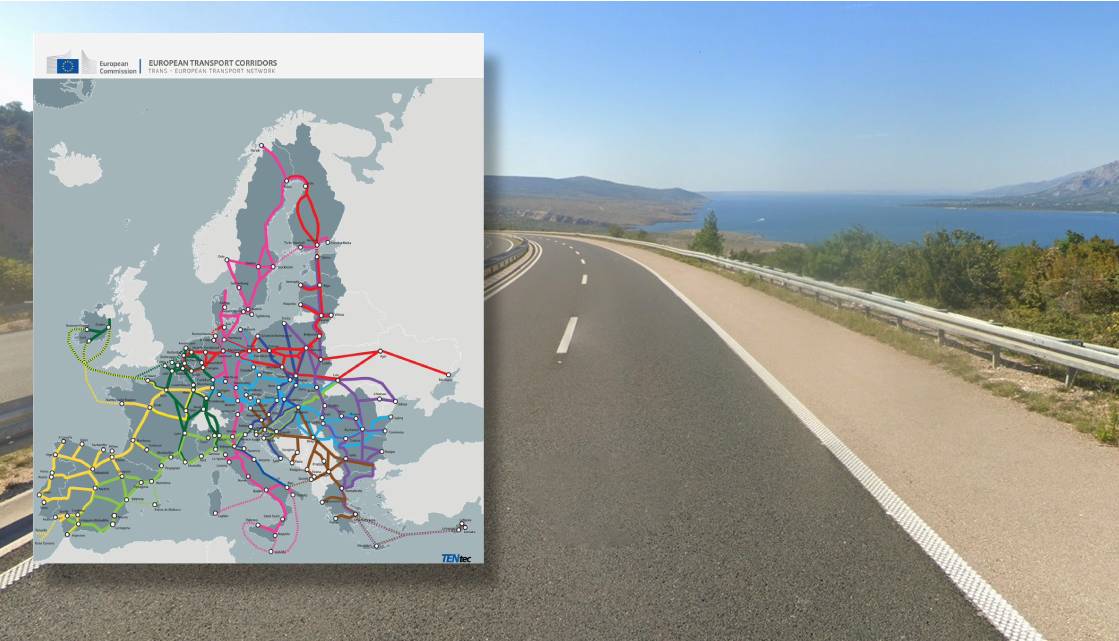 EU parlament uvrstio Hrvatsku na dva dodatna prometna koridora, oba vode prema Jadranu!