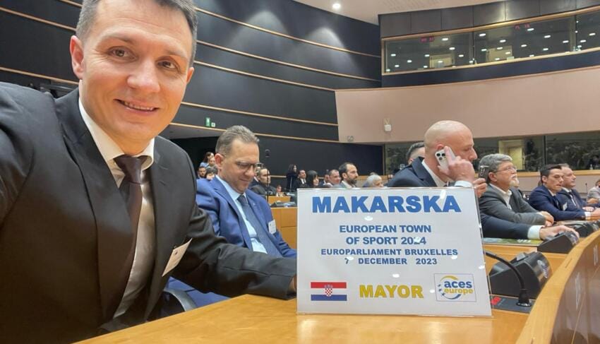 Makarska je europski grad sporta!