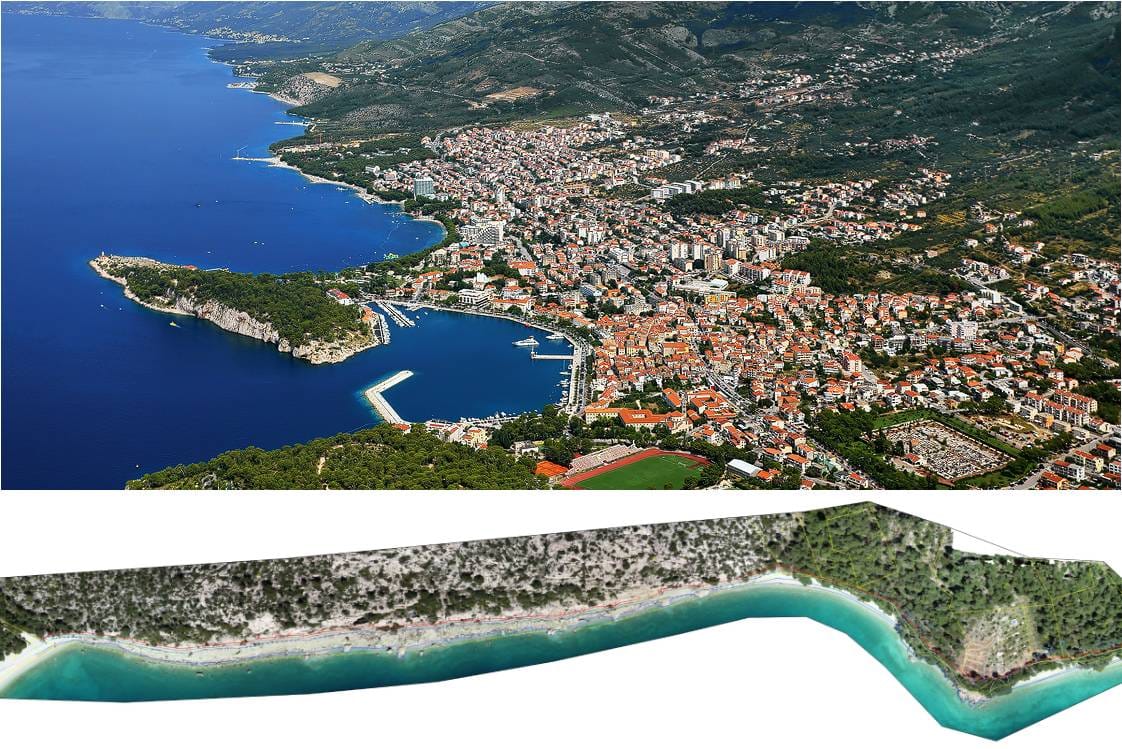 Objavljen javni uvid u prijedlog granica pomorskog dobra na dijelu Veliko Brdo u Makarskoj