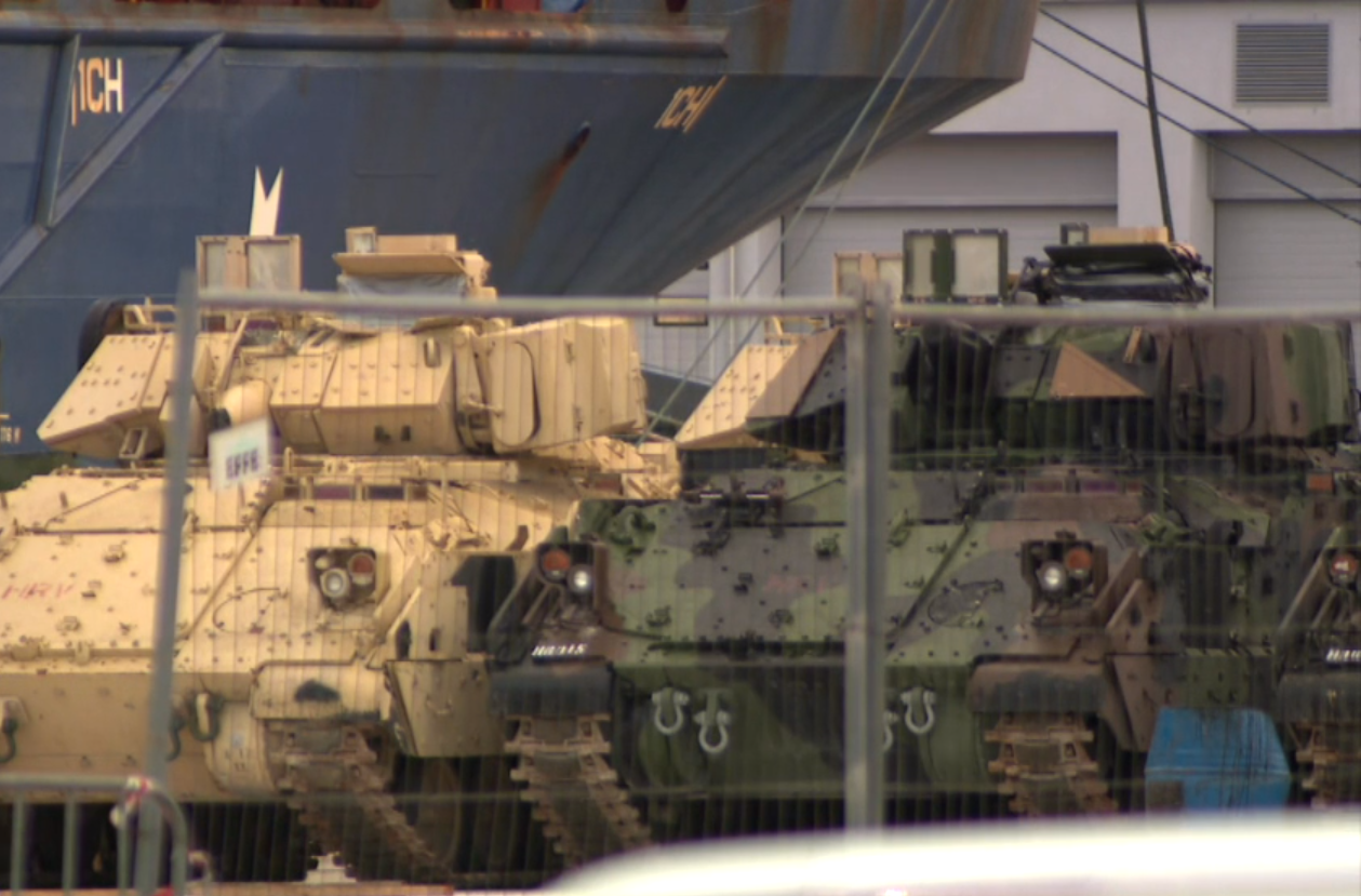 Bradleyi u nedjelju navečer kreću iz Rijeke prema Slavonskom Brodu