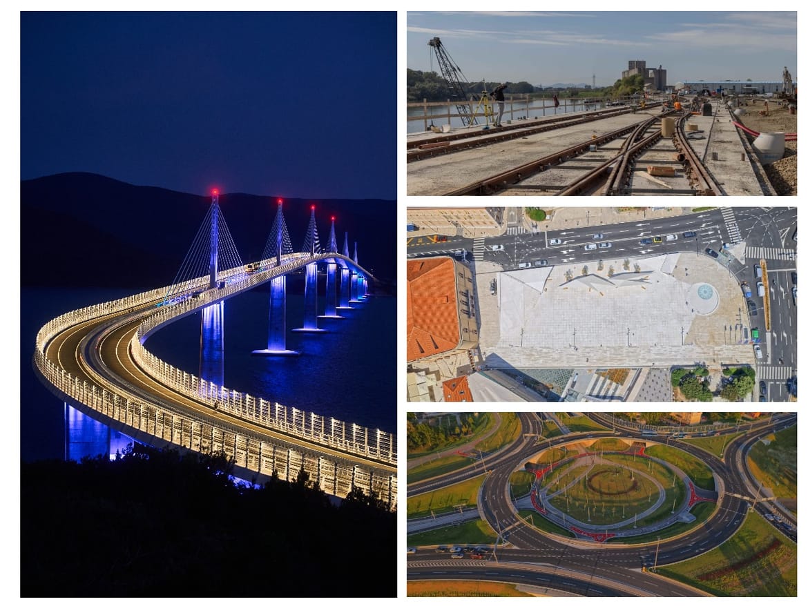 Ministarstvo mora, prometa i infrastrukture kroz EU fondove sufinanciralo niz infrastrukturnih projekata kojima smo razvili i povezali Hrvatsku