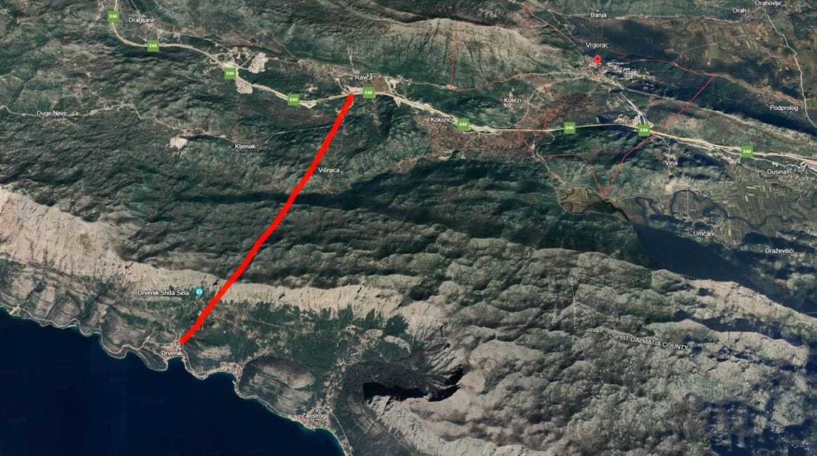 PROBIJA SE RILIĆ Zabiokovlje se spaja s Makarskom rivijerom?