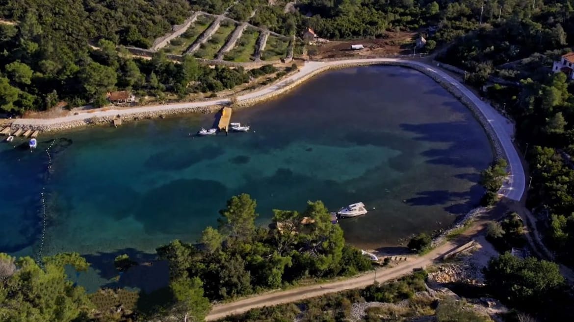 Nova šetnica na otoku Šolti - Dio projekta ''Eko Šolta - ispod i poviše''