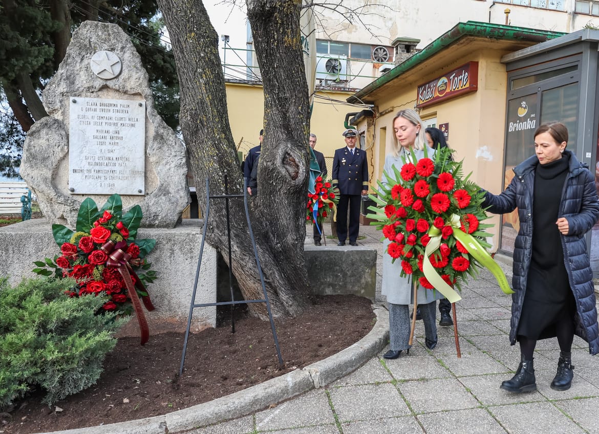 Obilježena 77. obljetnica pogibije pulskih antifašista
