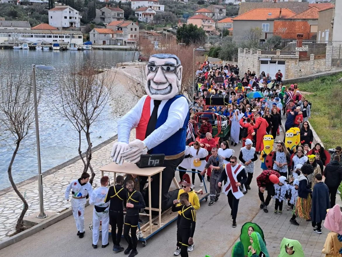 Volite maškare? Ovaj vikend sprema se prava fešta u Kalima!