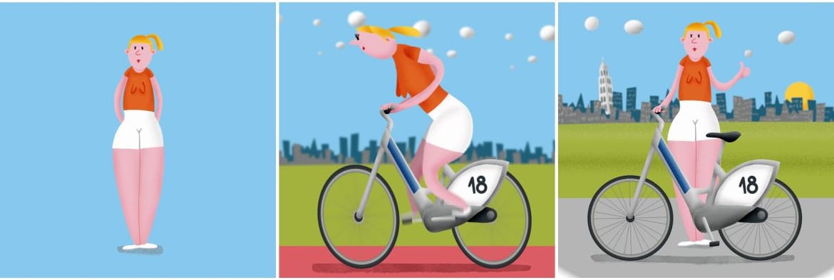 Splićani u siječnju oborili rekord od milijun najmova gradskih bicikla