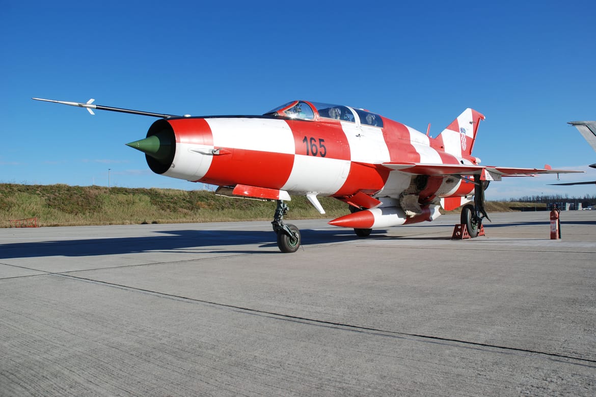 FOTO Obilježena 32. obljetnica ustrojavanja 191. eskadrile lovačkih aviona 91. krila HRZ-a