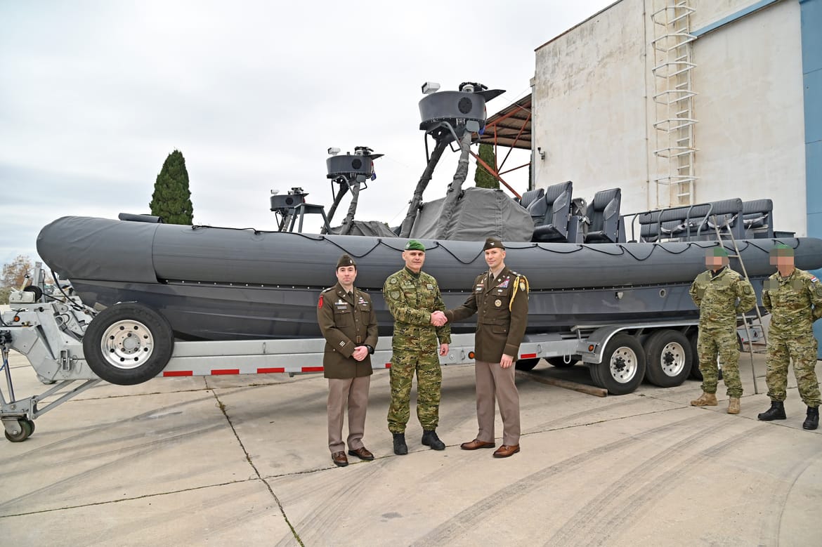 HRM dobila novi centar za obuku i moćne brodice za protuminsko djelovanje