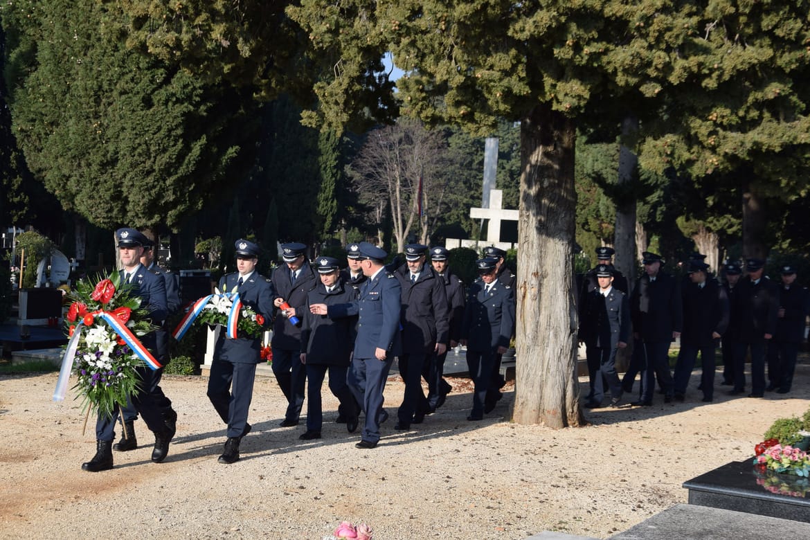 Obilježena četvrta obljetnica pogibije pripadnika 393. eskadrile helikoptera HRZ-a