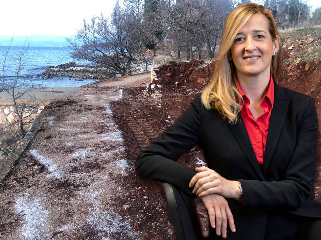Načelnica Omišlja za Morski HR: "Šetnica kod Njivica bila je derutna i po život opasna!"