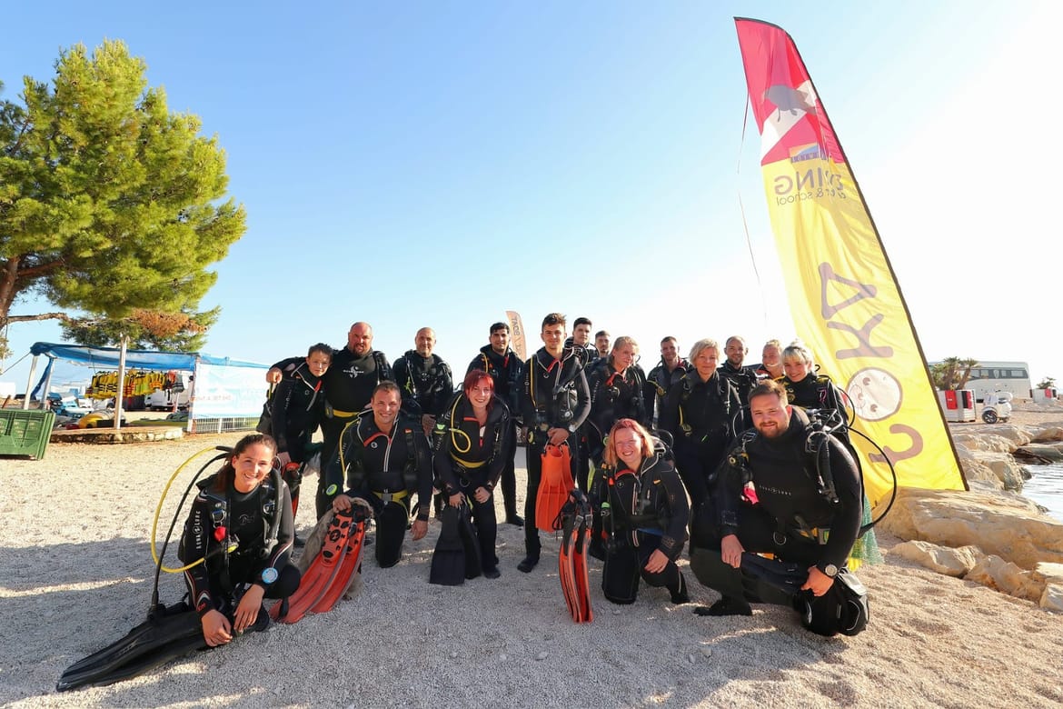 NAUI* Odobrio Novi Tečaj: UW Conservation Diver