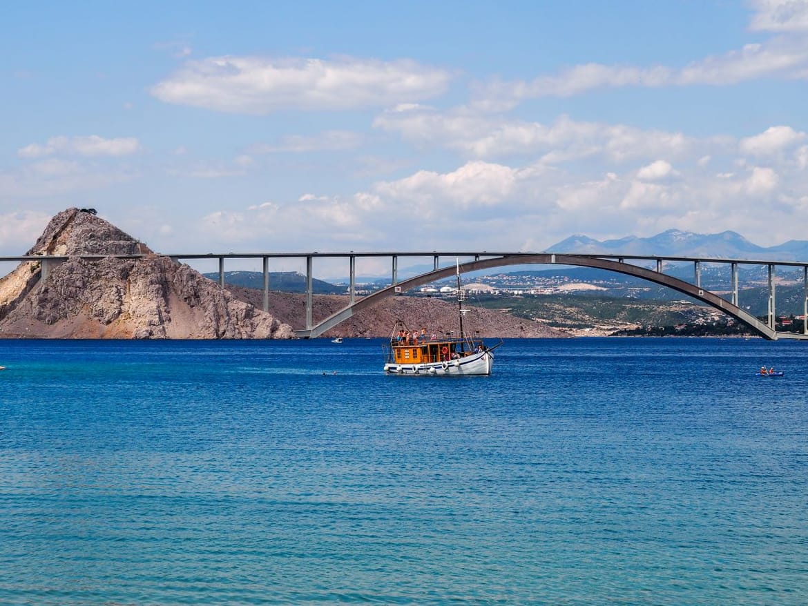 PLANIRA SE NOVI MOST ZA KRK Imat će dva kata, za automobile i vlakove!