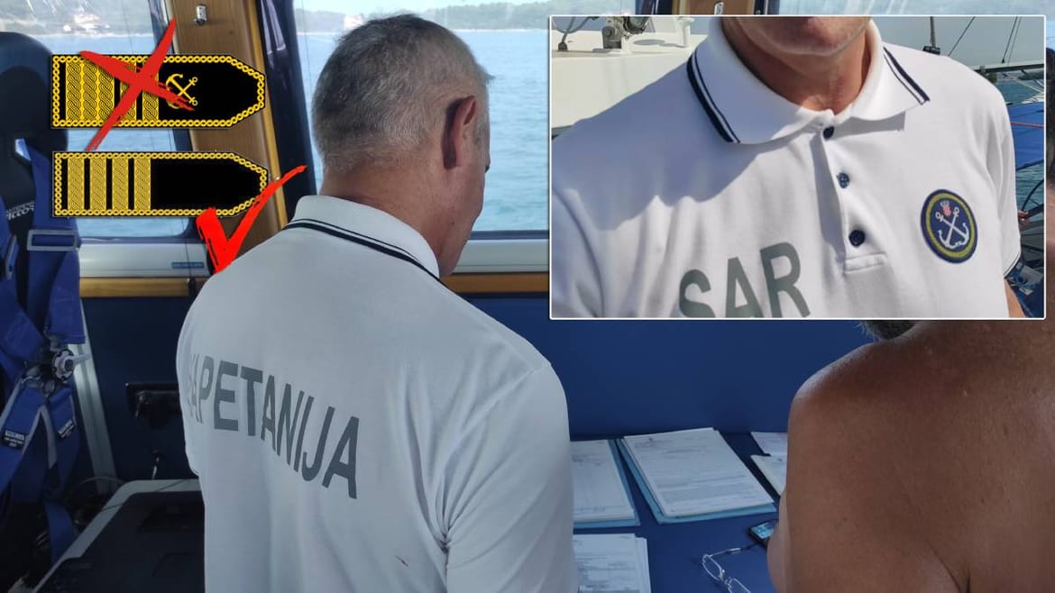 U novom Pravilniku o odorama, djelatnicima Lučke kapetanije manji činovi i samo jedna polo majica godišnje!