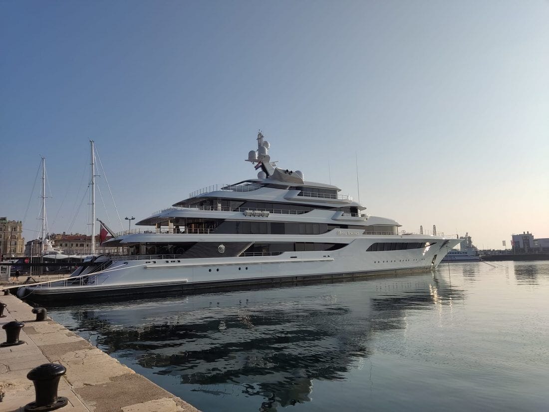 Digla se frka oko ruske jahte u Trogiru: "Ovo nije šala, Hrvatska može snositi ozbiljne posljedice"