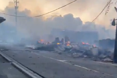 Raste broj žrtava potresa u Japanu - nakon potresa vatra je progutala na stotine kuća!