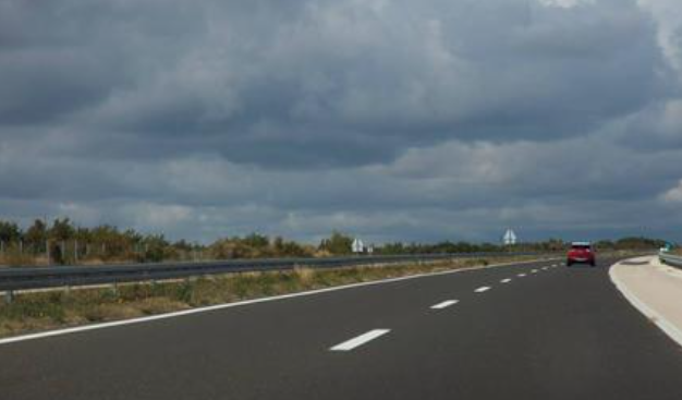 Posebna regulacija prometa kod Šibenika - radovi na izgradnji čvora Šibenik-Podi!