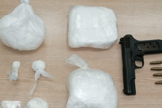 A SAD ADIO Pao trogirski diler s gotovo 3 kilograma amfetamina