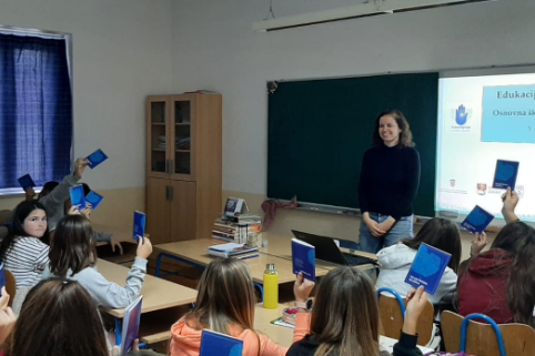 ULAGANJE U RAZVOJ OTOKA Sali na Dugom otoku najmlađe uče poduzetništvu