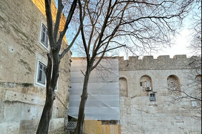 NOVOGODIŠNJE IZNENAĐENJE Obnavlja se pročelje Dioklecijanove palače!