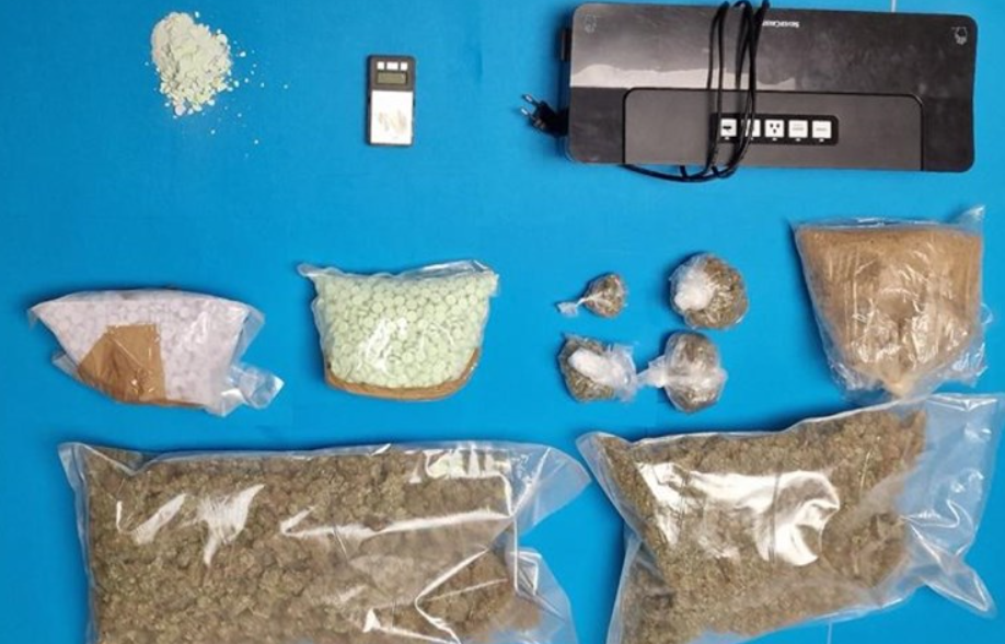 Pao splitski diler sa zaista velikom količinom droge!