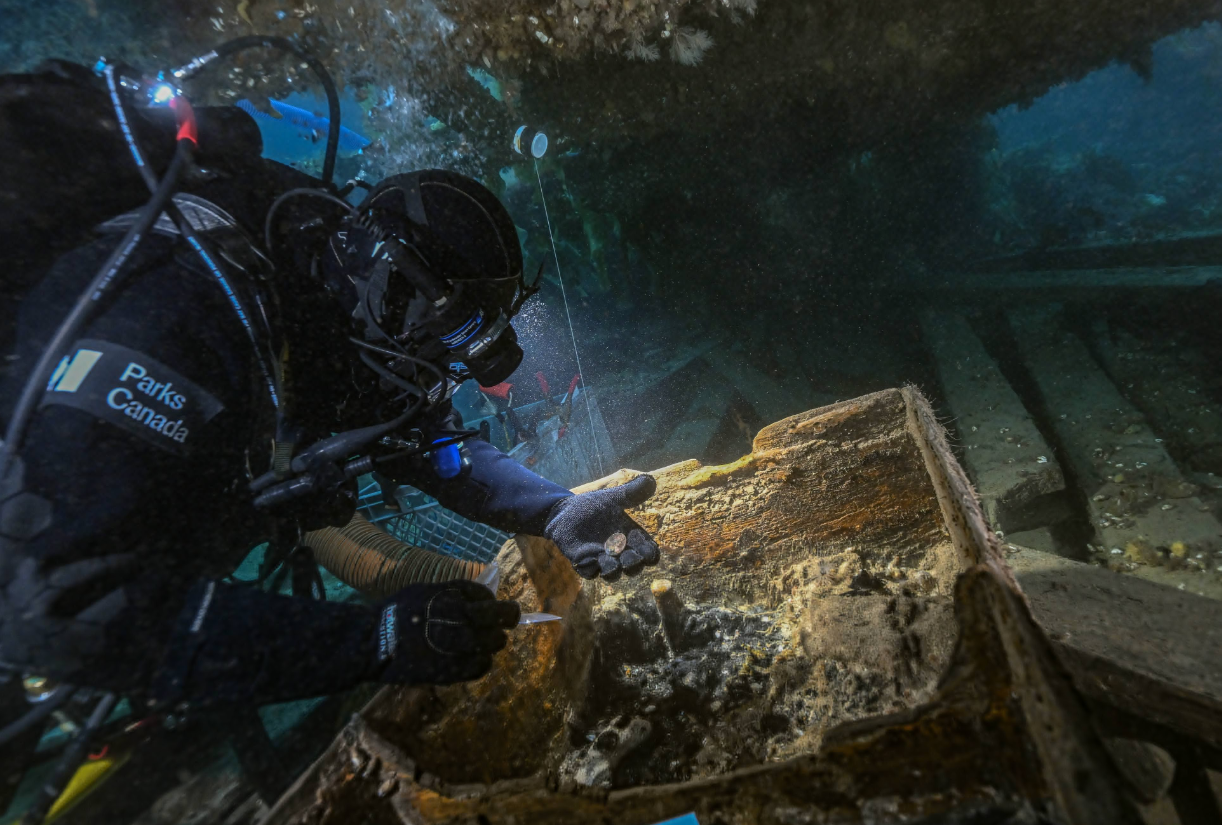 TAJNE IZGUBLJENIH BRODOVA Misteriozna Franklinova ekspedicija - otvorene su škrinje mornara i pronađeni pištolji, novci, cipele...