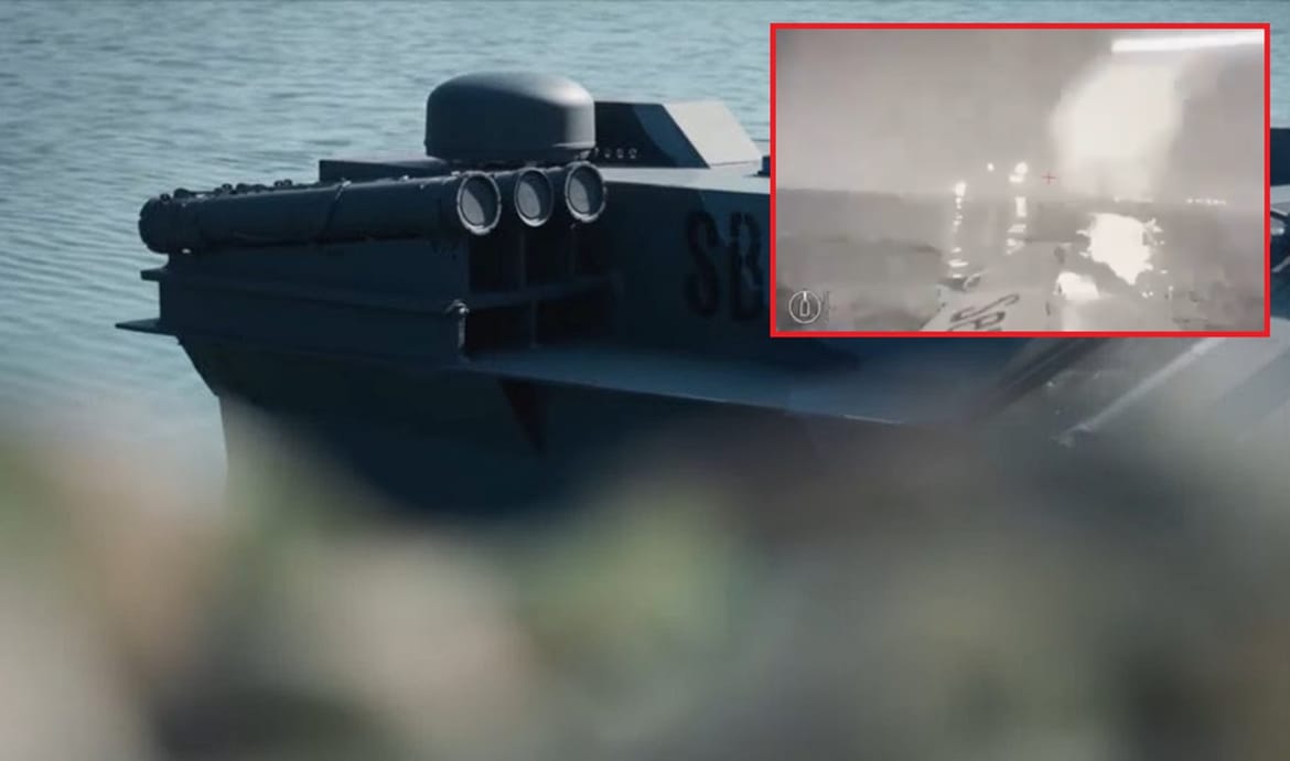 VIDEO Ukrajinci objavili snimku za koju tvrde da je prvi prikaz borbe dronova i vojnih brodova