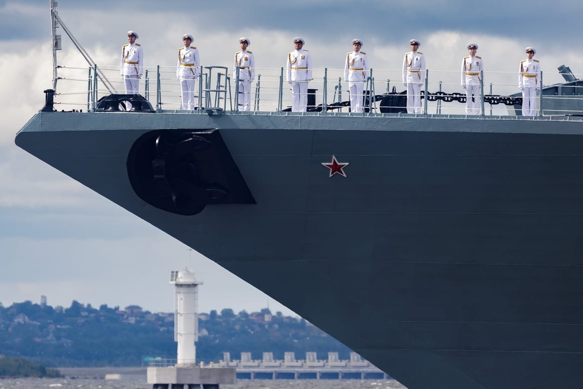 Snimljeni ruski brodovi koji prevoze sjevernokorejsko oružje!