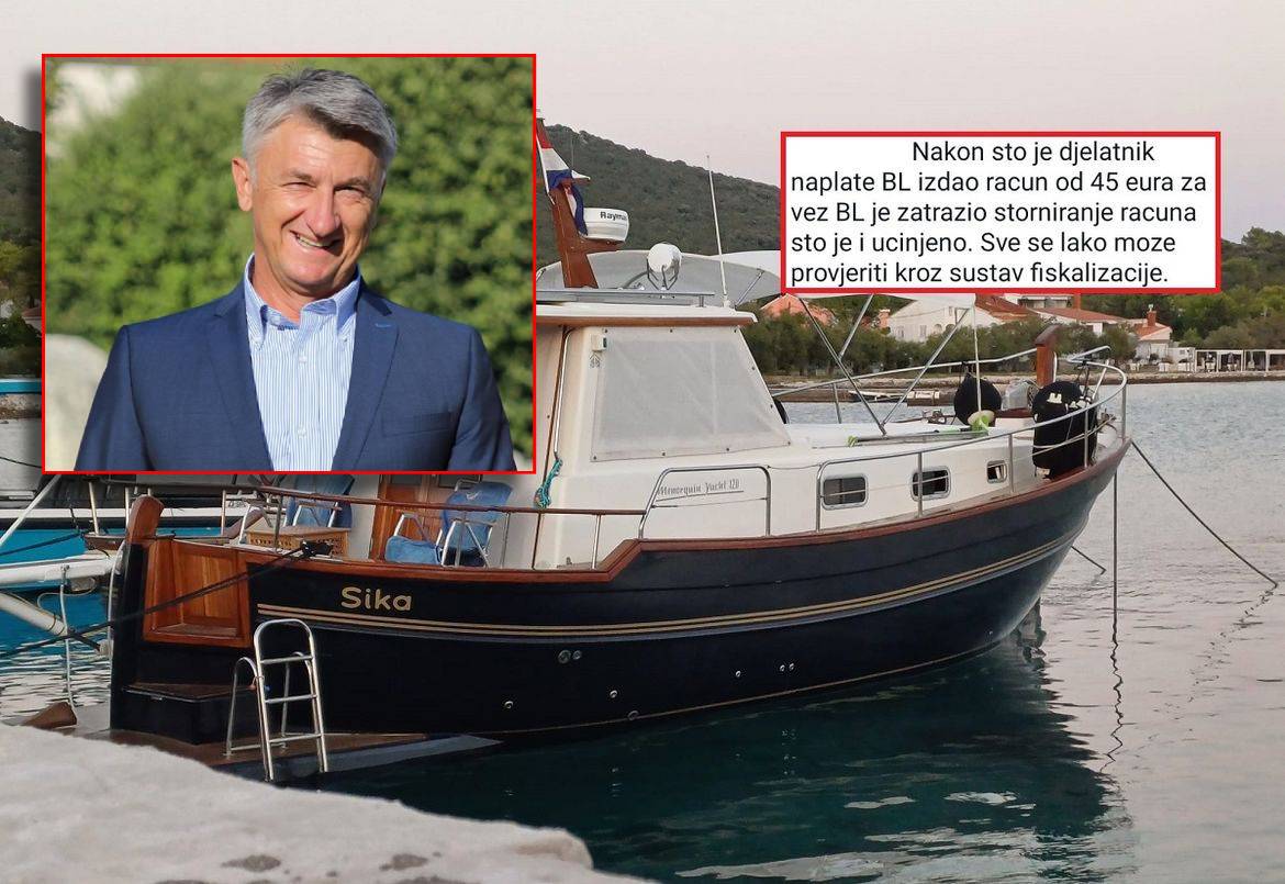 USKOK podigao optužnicu protiv zadarskog župana Božidara Longina zbog afere koju je razotkrio Morski HR!