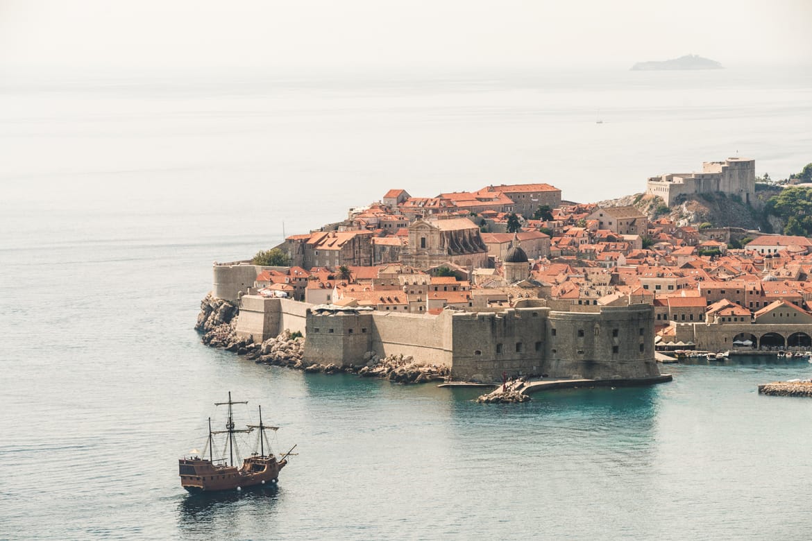 Dubrovnik zabranjuje nove apartmane unutar zidina!