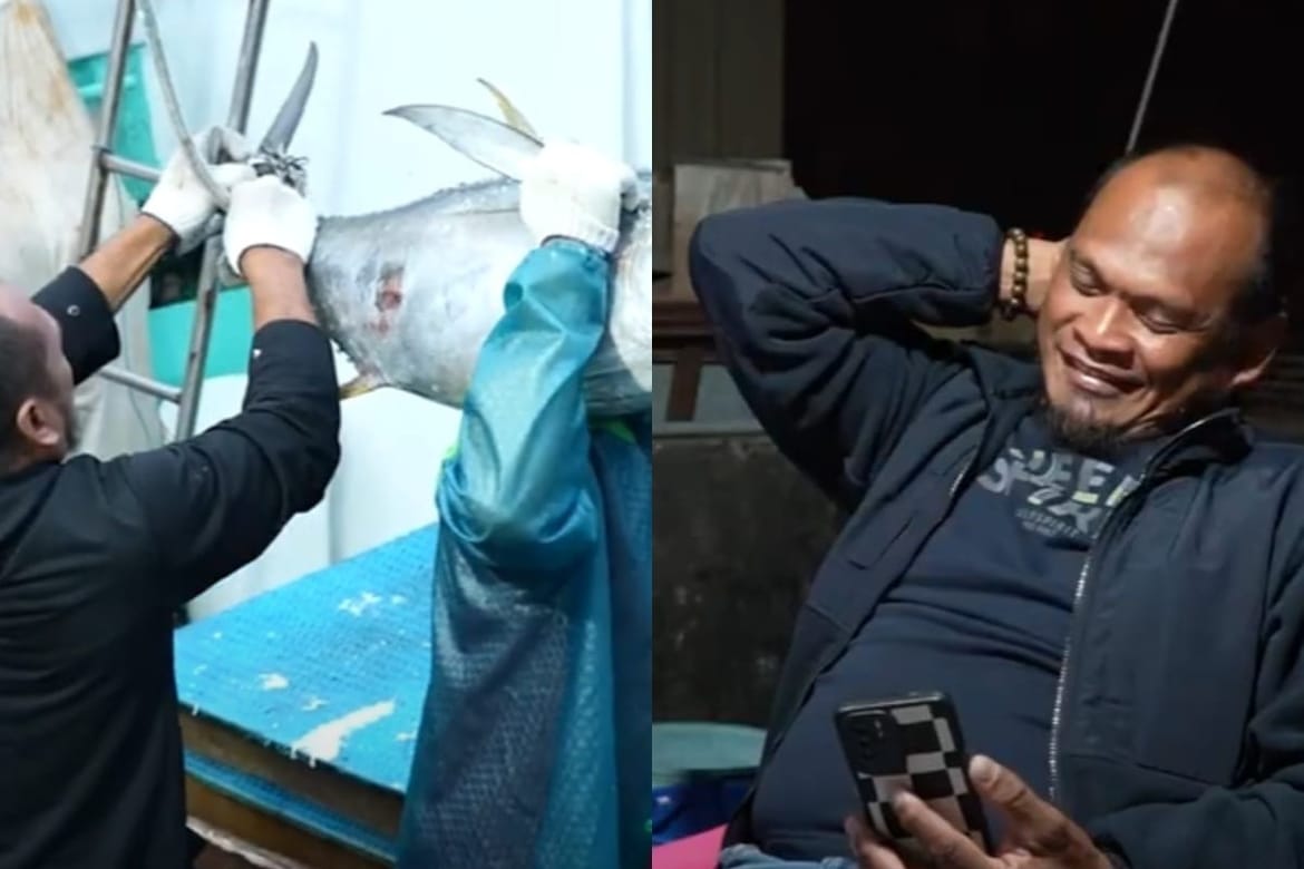 HOĆEMO INTERNET Indonezijski ribari na Tajvanskim ribaricama godinama su bili odsječeni od svijeta