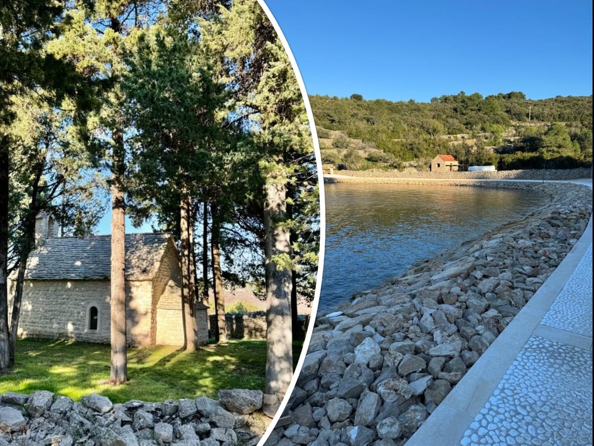 FOTO Na Šolti se uskoro otvaraju tri tematske staze za istraživanje