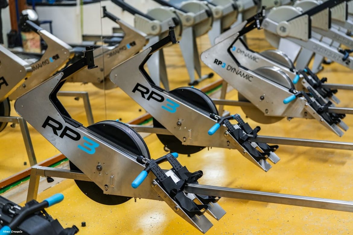 Šibenski veslački klub bogatiji za dva nova veslačka simulatora