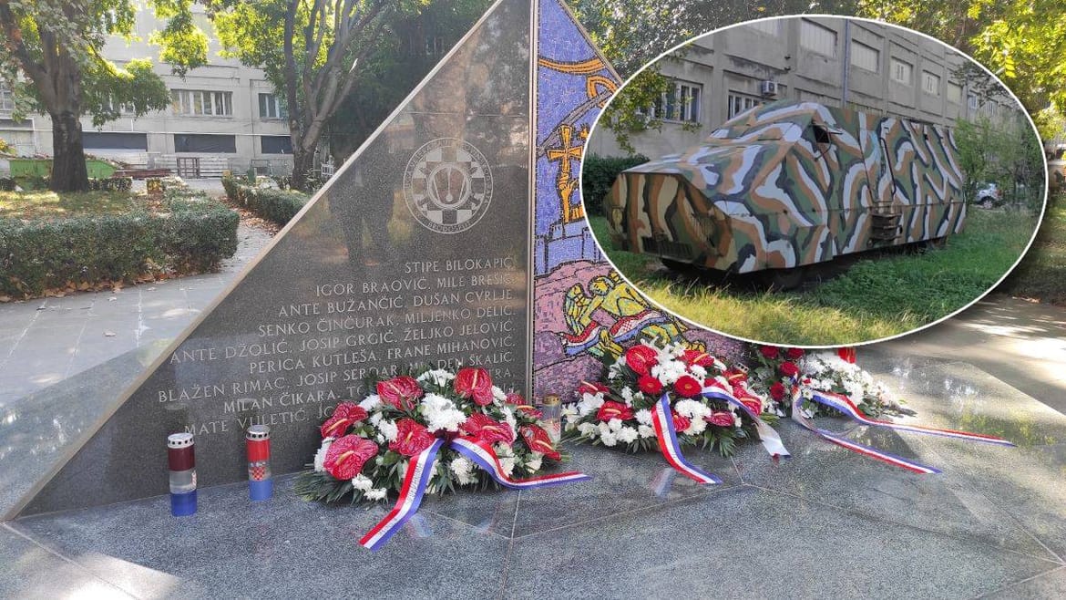 Split se prisjeća Škverskog bataljuna, branitelja iz splitskog brodogradilišta