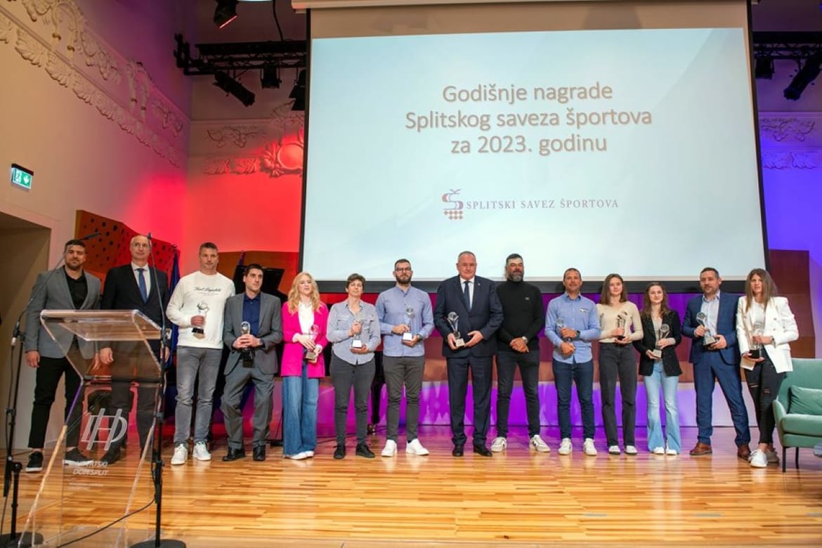 Proglašeni najbolji splitski sportaši i sportašice za prošlu godinu