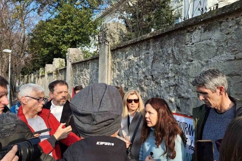 SLUČAJ VALKANE Nakon uhićenja aktivisti su ministru uputili pisani prigovor: "Ovdje se ruše ljudska prava!"