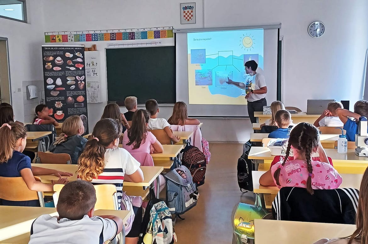 MORSKA PISMENOST Institut za oceanografiju istražio koliko se u našim školama uči o moru