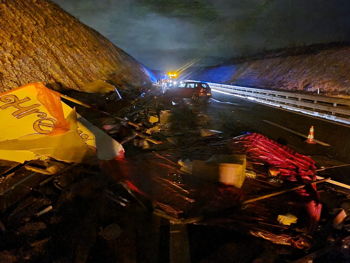 VIŠE OZLIJEĐENIH Automobil se između Bakra i Rijeke zaletio u alegorijska kola maškara