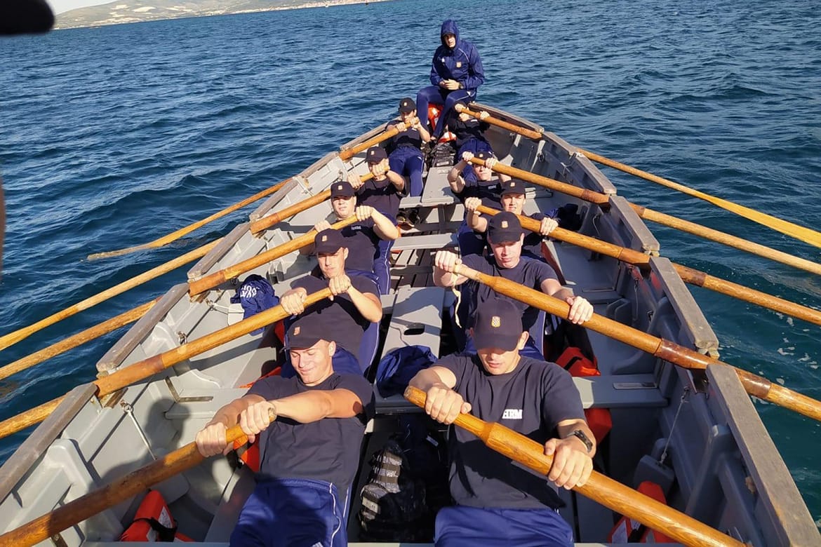 U Splitu promocija kadeta Oružnih snaga RH