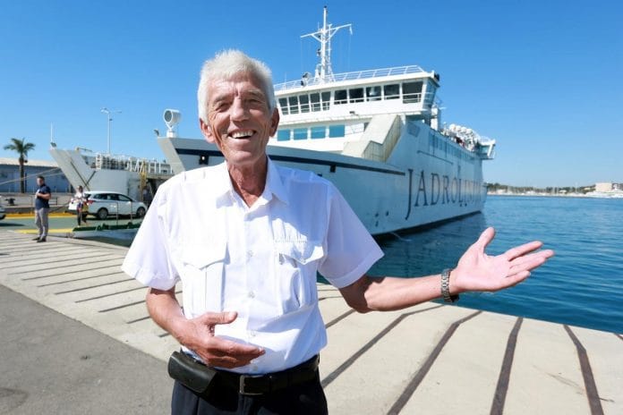 Prije tri godine napustio nas je Ante Mrvica, dobri duh Jadrolinije