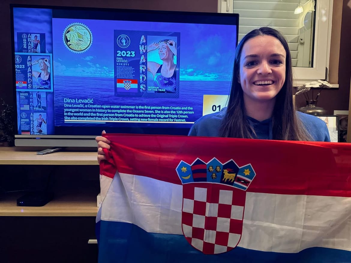 Dina Levačić proglašena plivačicom godine u izboru svjetske organizacije u izboru WOWSA