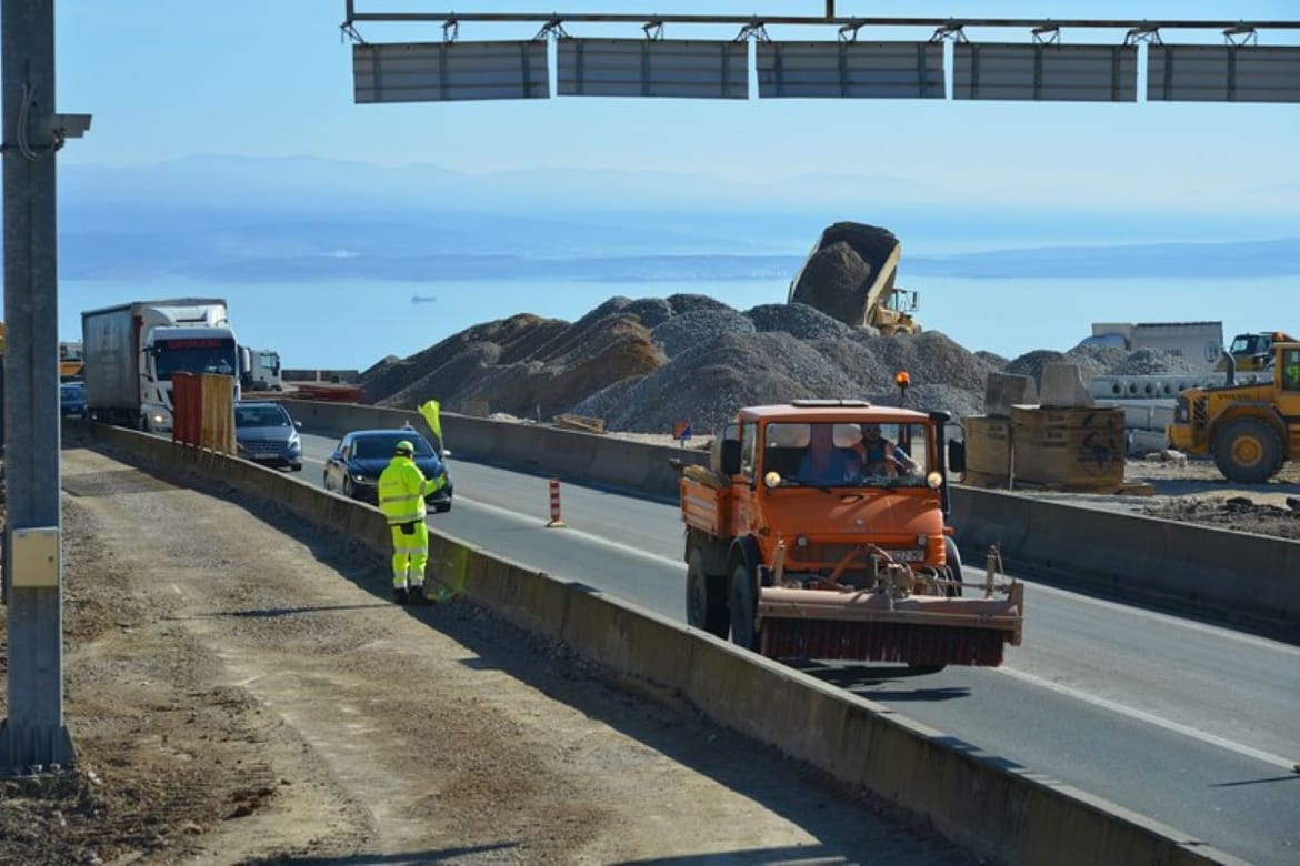 Svečano otvoreni radovi na punom profilu Istarskog ipsilona