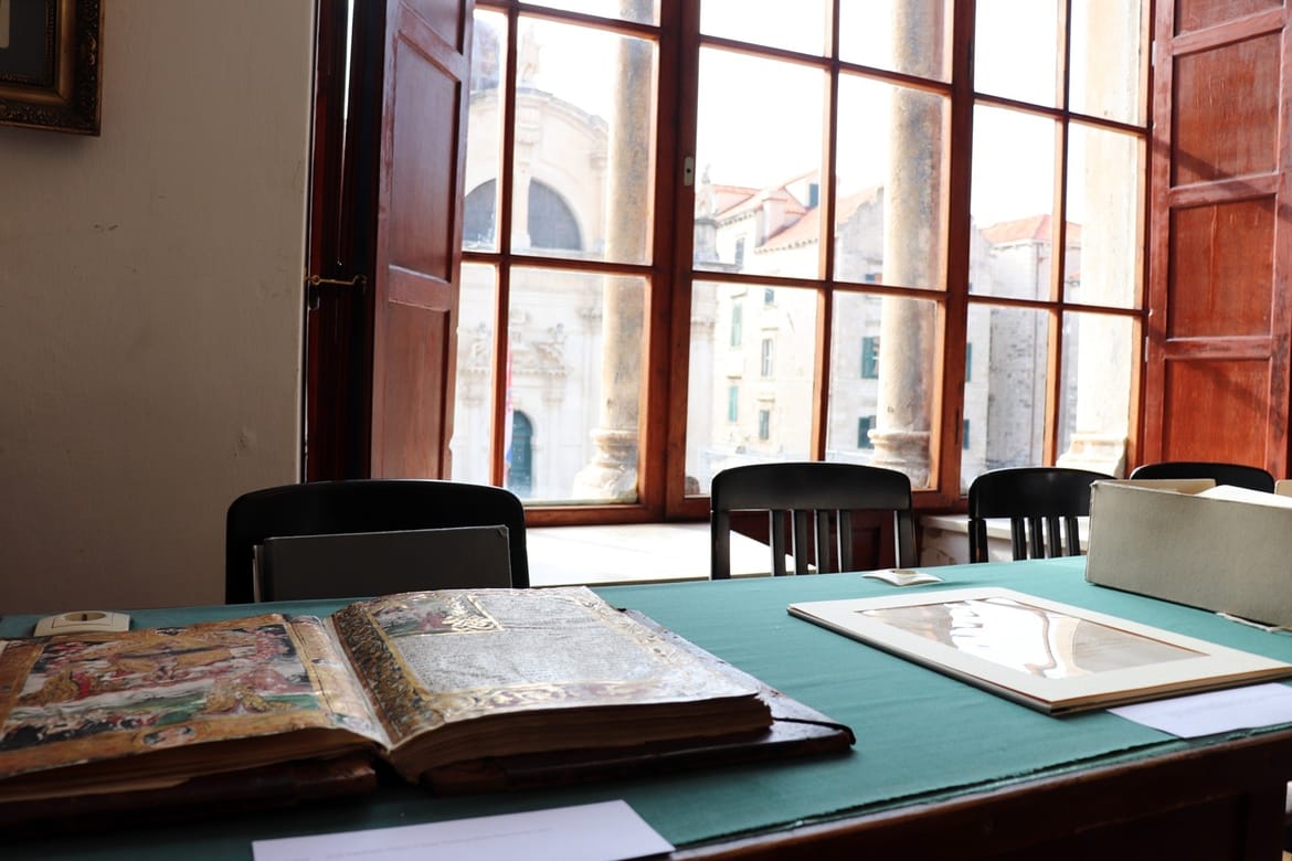 UNESCO-ova povelja svečano uručena Državnom arhivu u Dubrovniku