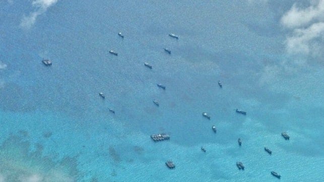 200 kineskih brodova tumara zaštićenim ekonomskim pojasom Filipina